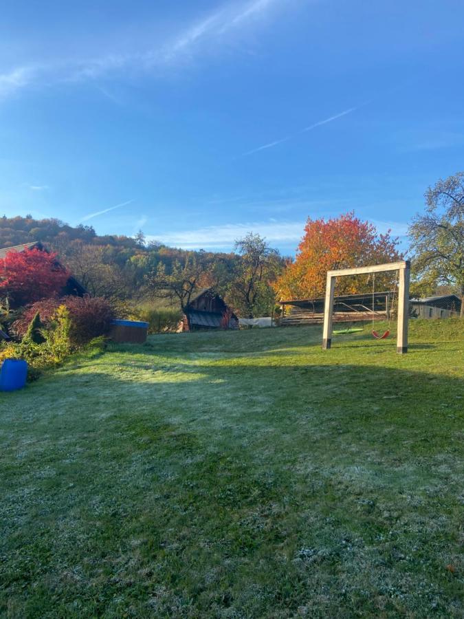 Villa Roubenka Doubravice Hrubá Skála Esterno foto