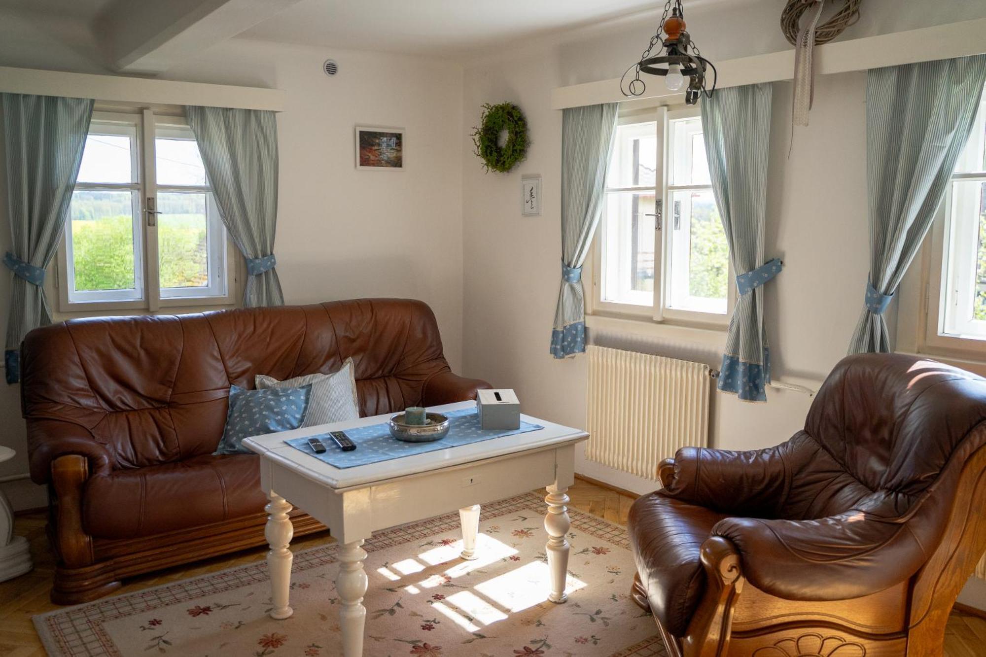 Villa Roubenka Doubravice Hrubá Skála Esterno foto