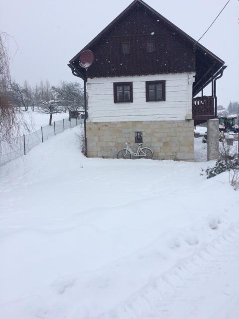Villa Roubenka Doubravice Hrubá Skála Esterno foto