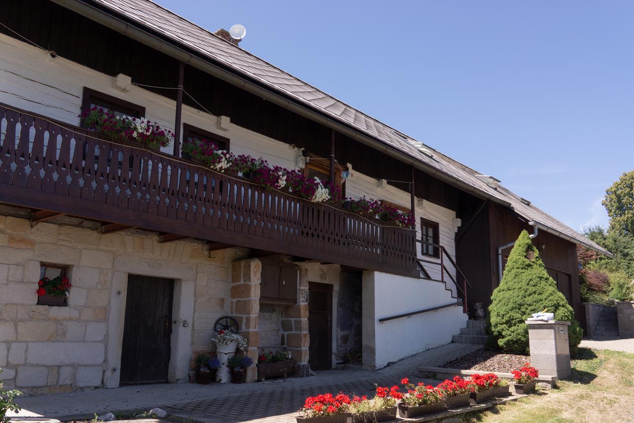 Villa Roubenka Doubravice Hrubá Skála Esterno foto